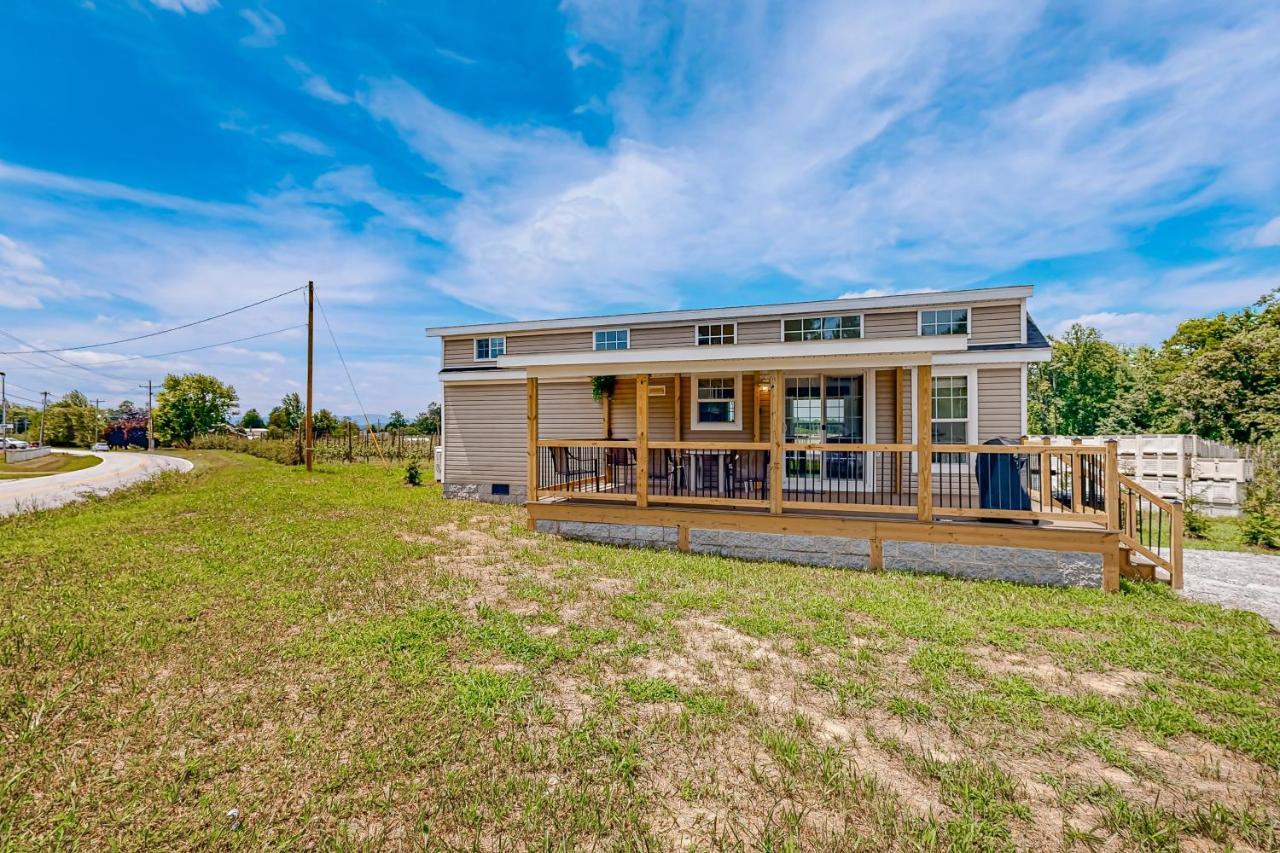 Tiny Charmer Hendersonville Exterior foto